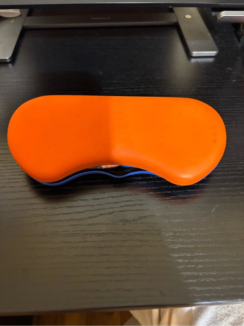 Theo 'Theo Loves You' Belgium design   - Black with Blue & Orange Trim Case